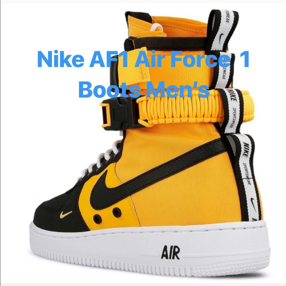 New in box Nike men’s boot af1